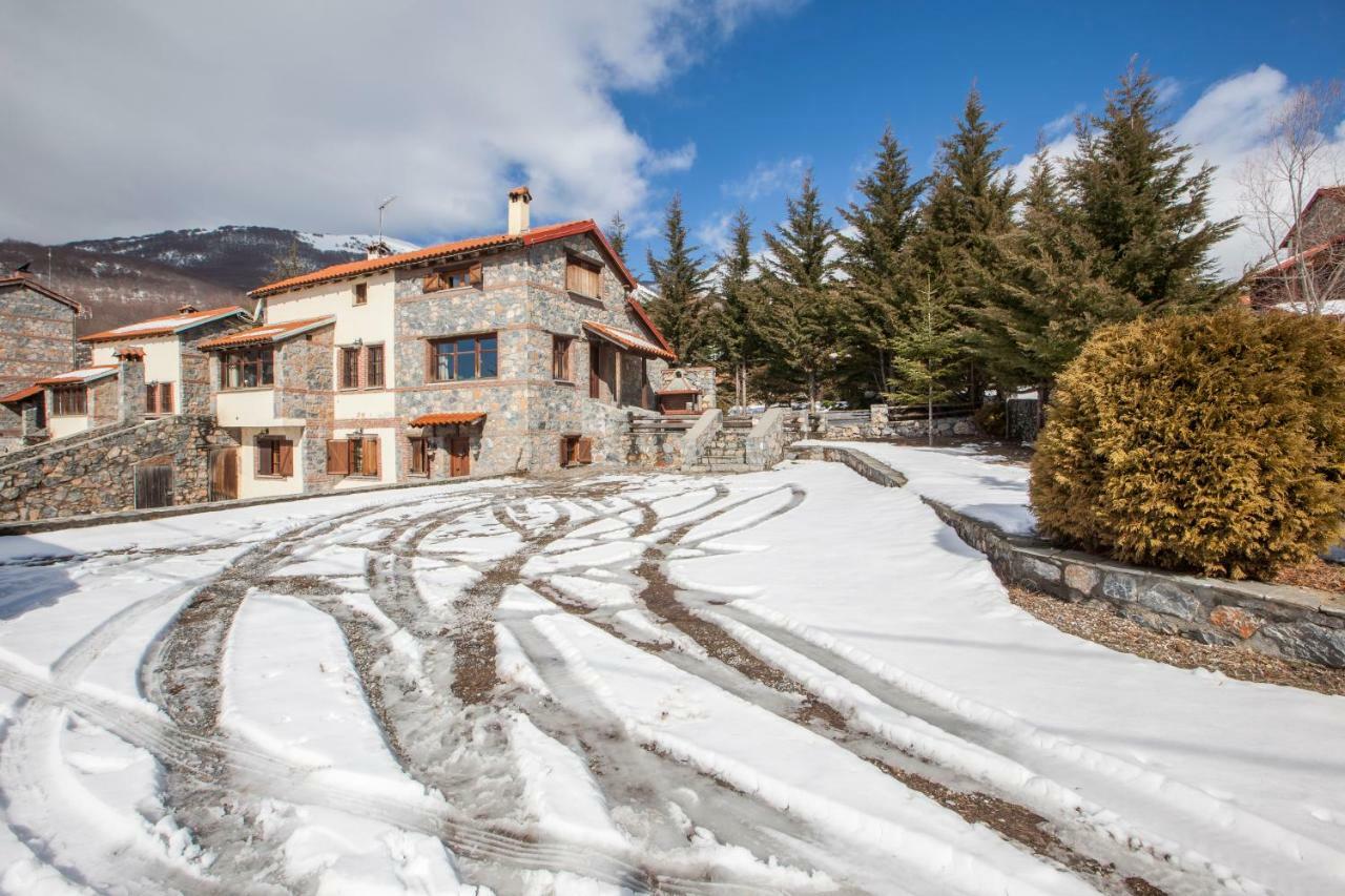 Villa Palaios Agios Athanasios Palaiós Ájos Athanásios Eksteriør bilde
